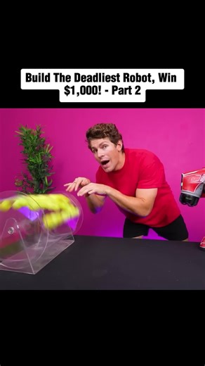 Build The Deadliest Robot and Win $1,000! Part 2