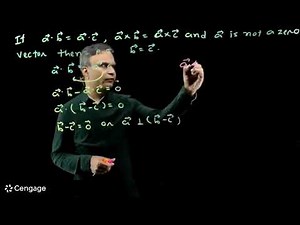 Problems Based on Cross Product of Vectors | Part 7 | G. Tewani | JEE Mathematics