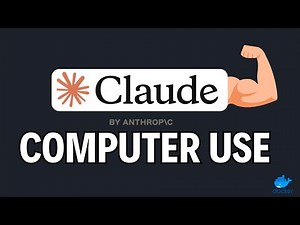 Claude AI 3.5 Computer Use Made EASY With Docker Desktop Hack! | Anthropic AI Agent | VM | Live Demo
