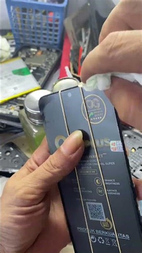 Cara rapikan LCd yang Tebal #tutorial