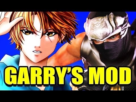 Gmod NINJA Weapon Mod! (Garry's Mod)