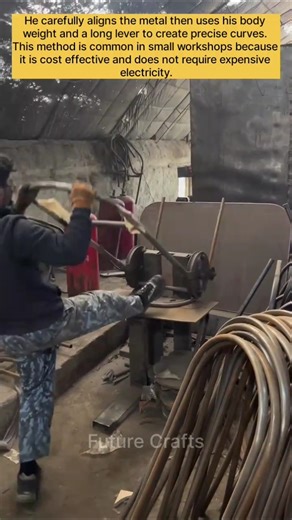 The Process of Manual Pipe Bending