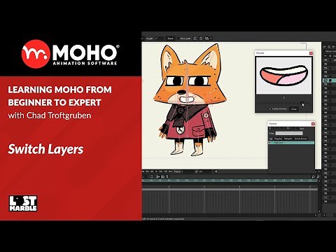 Part 7/38. Switch Layers - Learning Moho from beginner to expert