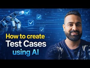 How to write TEST CASES using AI in Manual Testing #testcases #ai #testing