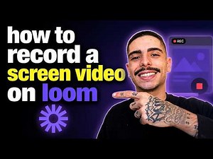 HOW TO RECORD A SCREEN VIDEO ON LOOM (STEP-BY-STEP GUIDE 2026)