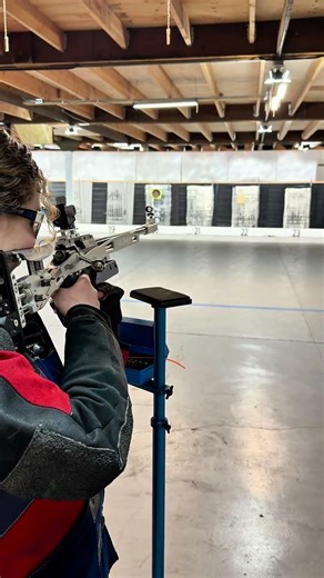 POV shooting the Walther KK500! #shorts