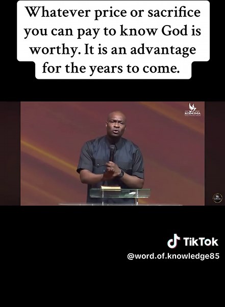 The Worth of Knowing God: A Lasting Advantage