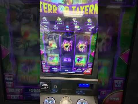 PA Skills - Slots Terror Tavern with Bonus