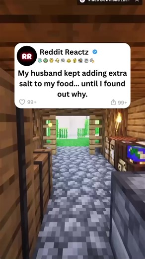 My husband kept adding extra salt to my food... until I found out why. #reddit #redditstories #storytime #husband