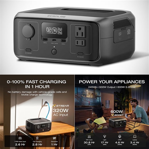 EF ECOFLOW RIVER 3 Could be Your Go-Anywhere Power Solution on a Budget