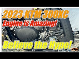 2023 KTM 300XC Review: Engine Check Ride