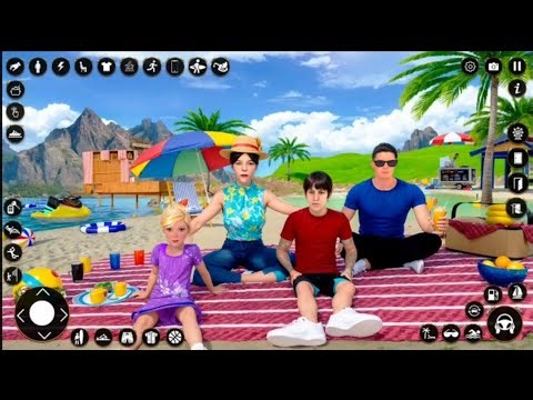VIRTUAL FAMILY SUMMER VACATION ANDRIOD GAMEPLAY 2025 #15
