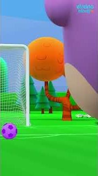 JUGUEMOS CON TUFIN Y CHULO A LA PELOTA #Short ‪@ElReinoInfantil‬ ‪@CancionesDelZoo‬