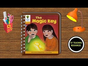 The Magic Key /Oxford Reading Tree /Stage 5/ Book Band 4 BLUE