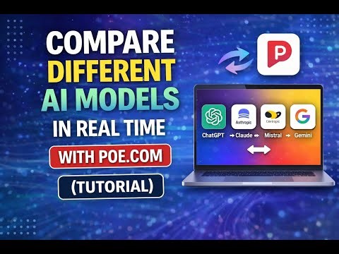 Compare Different AI Models In Real Time With Poe.com (Tutorial)