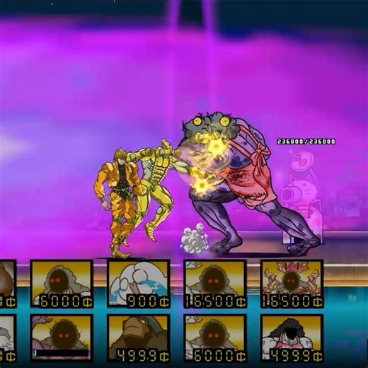 Dio Brando vs Zombie Mom #shorts #diobrando #somacguffin #mom #zombie #privatemerchant #battlecats