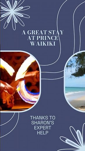A great stay at Prince Waikiki