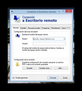 Como Usar Conexion A Escritorio Remoto Windows 8.1