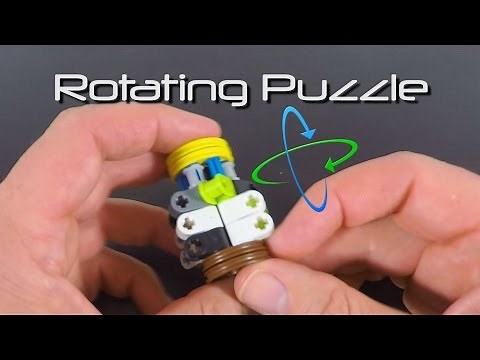 LEGO Rotating Puzzle - LEGO Fidget Toy