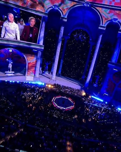 UFC 306 @ Sphere was insane!! 😳 #ufc306