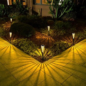 [Hot Item] LED Solar Bulb Lawn Lamp Garden Light Ground Lawn Lamp Outdoor Waterproof Decoration Light for Path Yard Landscape
