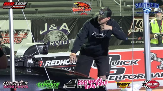 Kye Kelley Racing and Murder Nova both go into the 3.50s during Q2 of the Snowbird Outlaw Nationals at Bradenton Motorsports Park Coverage powered by our media partners Red Line Synthetic Oil Indy Cylinder Heads Southern Diamond Company Dynomite Performance Two Girls Garage / 2GG Heavy Duty Parts | Red Line Motorsports Media