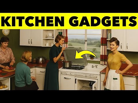 30 Kitchen Gadgets from the 1950s That Look Crazy Today