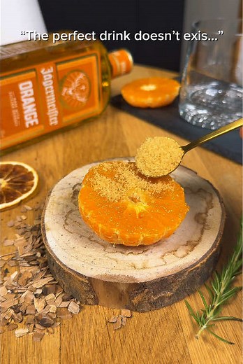 Perfect Whiskey Jäger Old Fashioned Cocktail Recipe