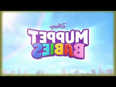 Theme Song Reversed | Muppet Babies | Disney Jr.