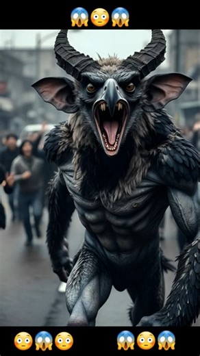 😱What Is This Thing!? Scariest Hybrid Creature Caught on Camera😱! #pippinstudio #Shorts #viralshorts