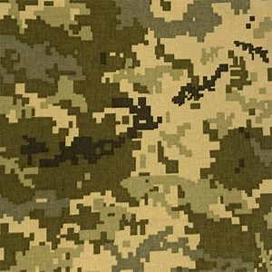 [Hot Item] 500d Nylon Ukrainian Camouflage Cordura Oxford Fabric Waterproof with PU Coating