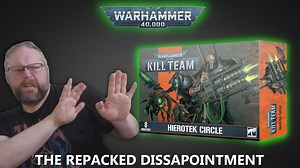 Warhammer 40k KillTeam Heirotek Circle | UNBOXING – OnTableTop – Home of Beasts of War