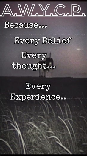 A side note, it's hard to see life differently when you view it through a cracked lense of every day