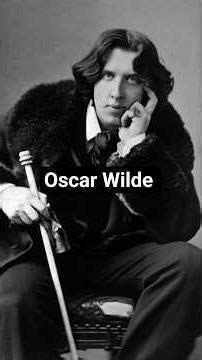 Oscar Wilde: the master of words and irony