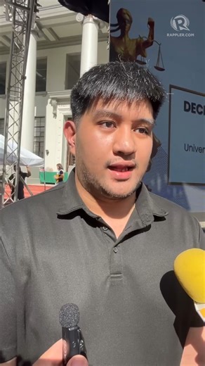 2025 Bar topnotcher's advice to aspiring lawyers WATCH: 2025 Bar Rank 7 Johann Raphael Gata says aspiring lawyers must stick to their study habits and maintain their self-confidence to hurdle the Bar Examinations. Gata also believes that lawyers must always strive to make justice available to everyone. | via Jairo Bolledo/Rappler | Rappler