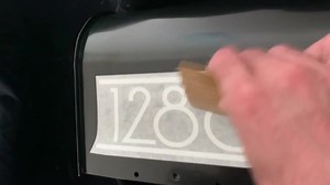 Reflective Mailbox Address Decal - Visibility and Style - Personalized - Etsy