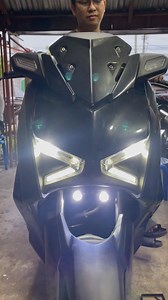 Xmax mods 💯 Installed: Zee supreme Mdl setup Dual horn setup Combo light setup Thanks boss! 😁👍🏻 | Original Botz FXmode AutoMoto Wiring Services