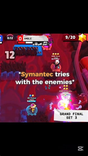 Symantec best player❤️❤️😍 #brawlstars #brawlstarsgame #brawltalk #viral #supercell #2k25 #meme