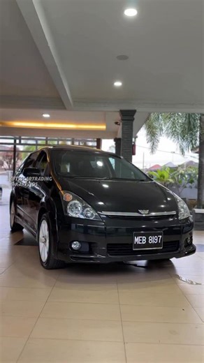 2004 Toyota Wish 2.0 (A) — Japan Spec 🇯🇵 Sunroof Wide Body Harga: RM18,900 Nak MPV yang jimat tapi cukup selesa untuk family? Ini pilihan yang practical — bukan saja nampak kemas dari dalam, prestasi pun reliable. 🔹 Engine & gearbox: smooth, jalan bertenaga untuk daily drive dan highway. 🔹 Aircond: sejuk — sesuai untuk cuaca Malaysia. 🔹 Interior: kemas, semua seat dalam kondisi cantik — sesuai untuk keluarga yang mementingkan kebersihan. 🔹 Android player: lengkap untuk muzik & navigator. �
