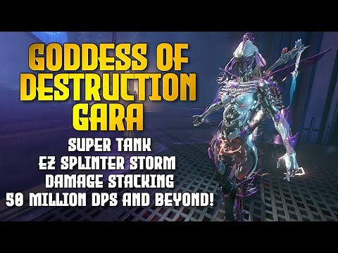 THE MOST POWERFUL GARA BUILD & SETUP | WARFRAME 2020