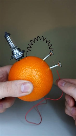 Free Electricity from Orange. Tutorial