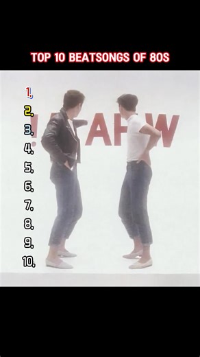 TOP 10 BEATSONGS OF 8OS#80sBaby #music #90skids