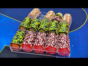 Flopping Top Set with Pocket Aces!!! $100-200-400 No Limit Holdem Poker Vlog