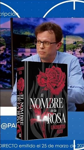 ¿Libro o Película? 🎬 Francis sobre «El nombre de la rosa»