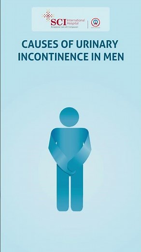 10 MAJOR Urinary Incontinence Causes in Men | Don't Miss This ! | #shorts