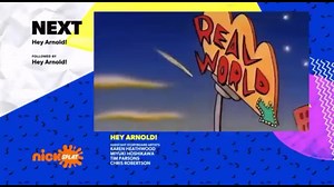 Hey Arnold! Credits | Retro Junk