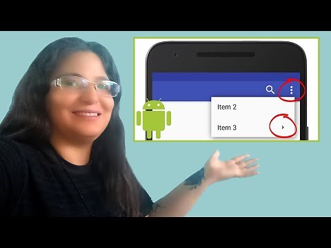 Como Criar Menus no Android Studio - Com Ícones