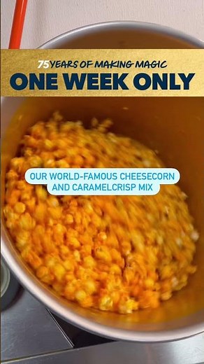 Special Savings! Celebrate 75 years of Garrett Popcorn