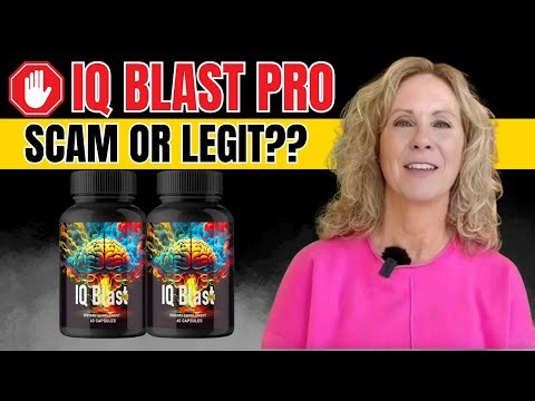 Is IQ Blast Pro Scam or Legit? IQ Blast Pro Review for Focus, Memory & Brain Performance