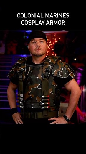 Colonial Marines Cosplay Armor - Aliens #cosplay #colonialmarines #evafoam #diy